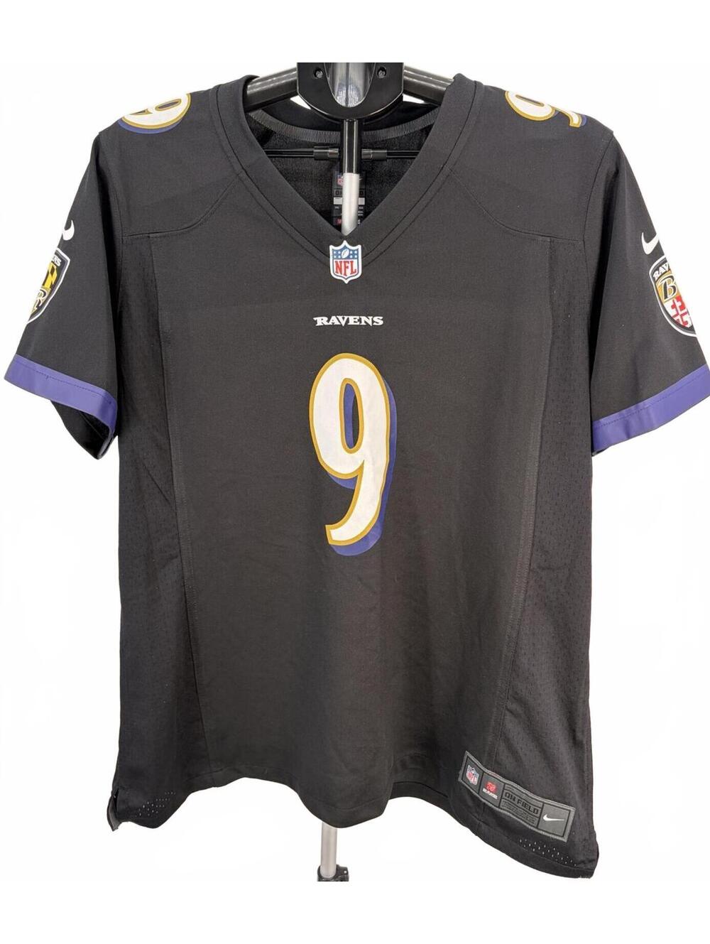 Nike Ravens NFL Jersey XXL Black On Field Football Shirt